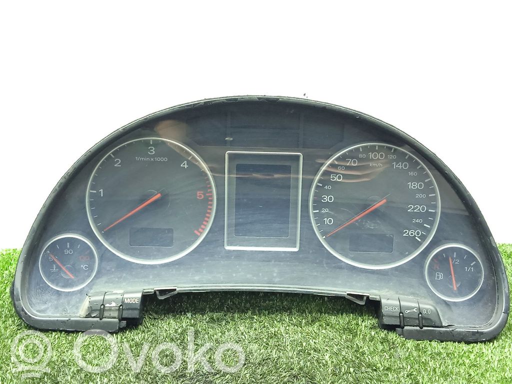 Audi A4 Allroad Tachimetro (quadro strumenti) 