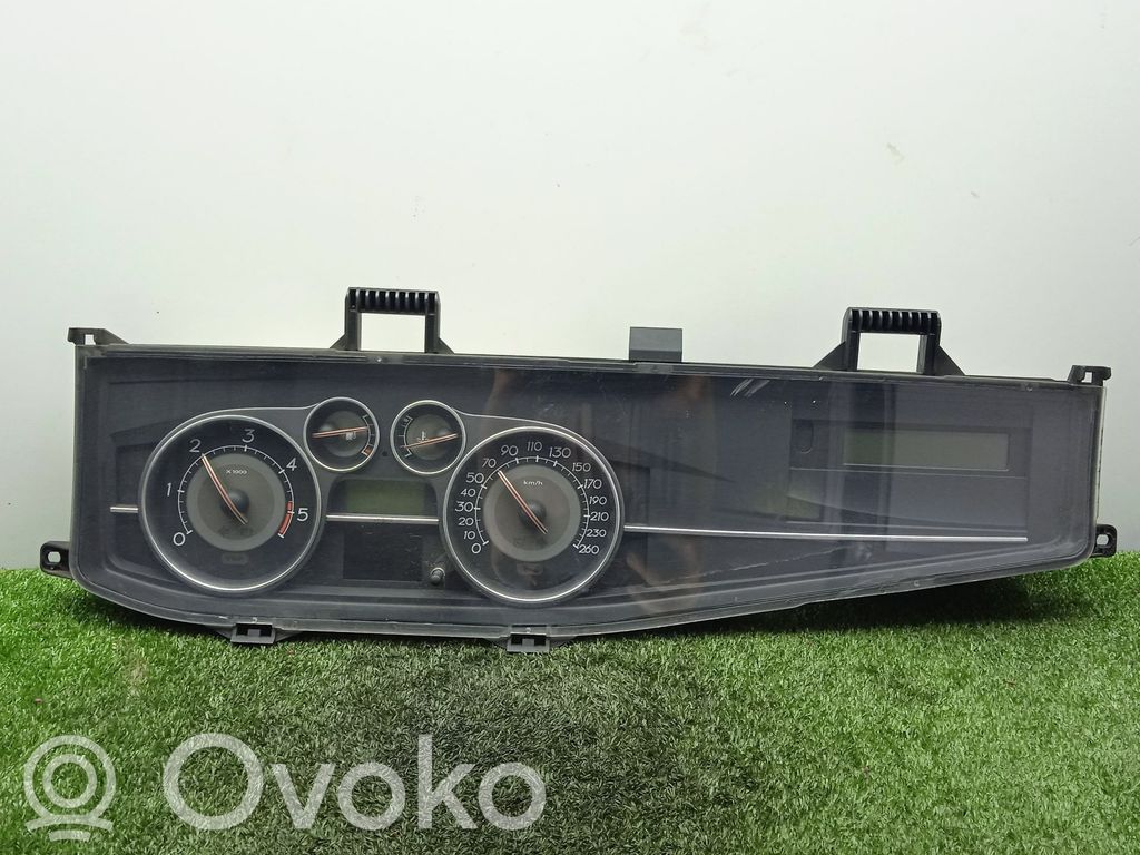 Geschwindigkeitsmesser Cockpit   2CONECTORES