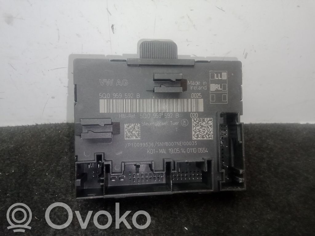 Komforto modulis   5Q0959592B