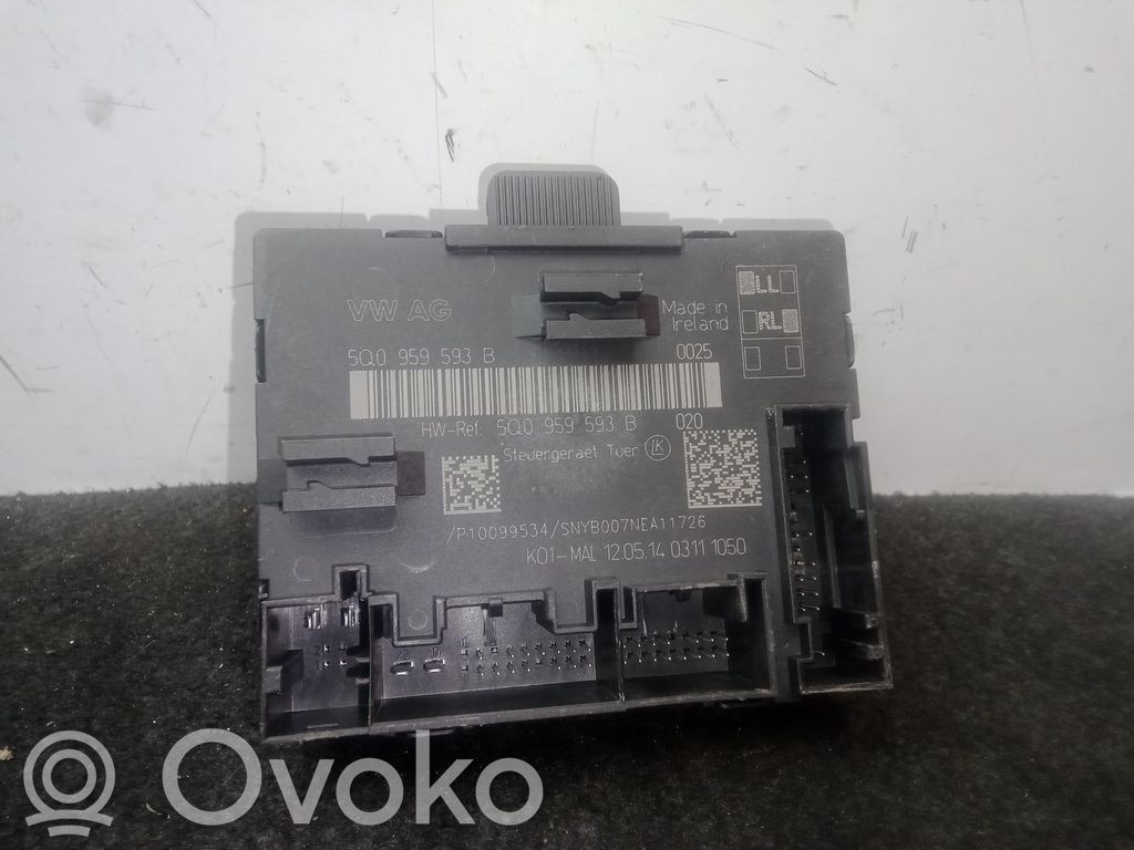 Komforto modulis   5Q0959593B