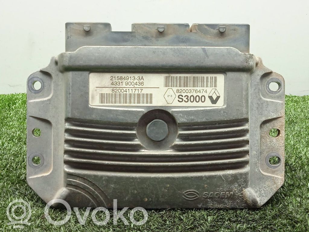 Kiti valdymo blokai/ moduliai   S3000,SAGEM