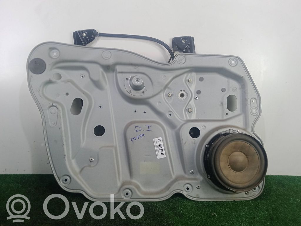 Manualny podnośnik szyby drzwi przednich   1T0837755L117119J,SINMOTORCHAPON