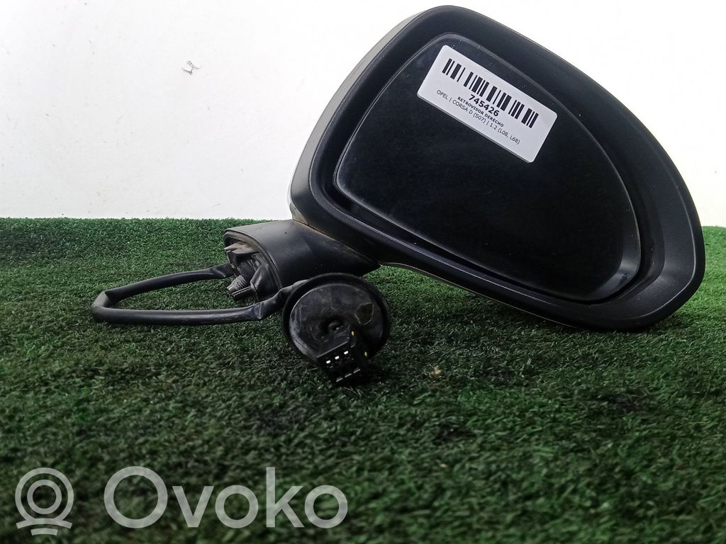 Opel Corsa D Oglindă electrică ușă față