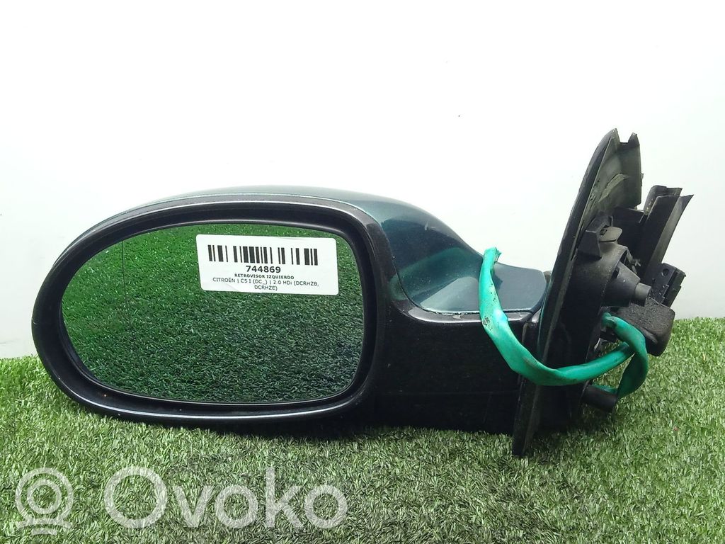 Citroen C5 Front door electric wing mirror 