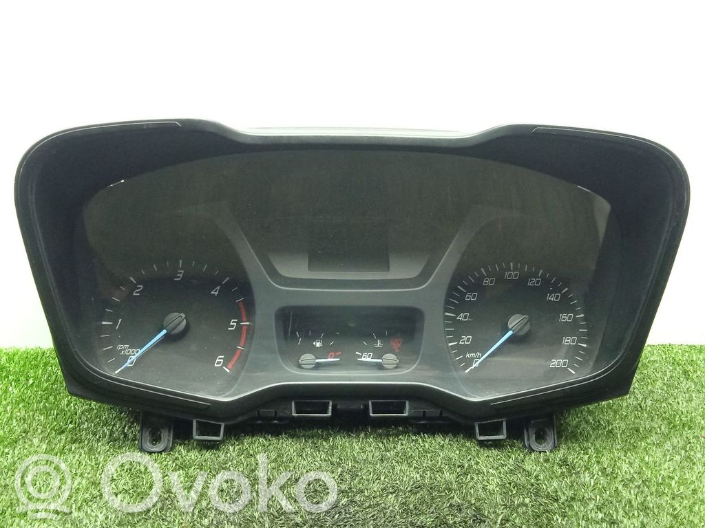 Speedometer (instrument cluster)   BK3T10849CJ,1CONECTOR