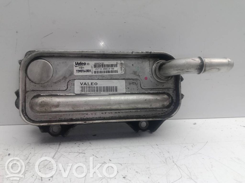Engine oil radiator   VALEO