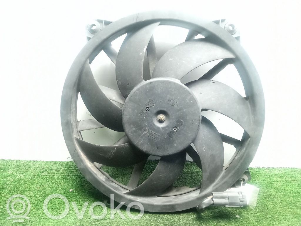 Peugeot Partner Ventilator electric răcire radiator