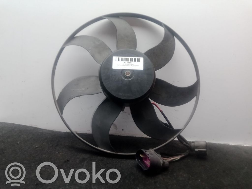 Volkswagen Golf SportWagen Ventilatore di raffreddamento elettrico del radiatore 