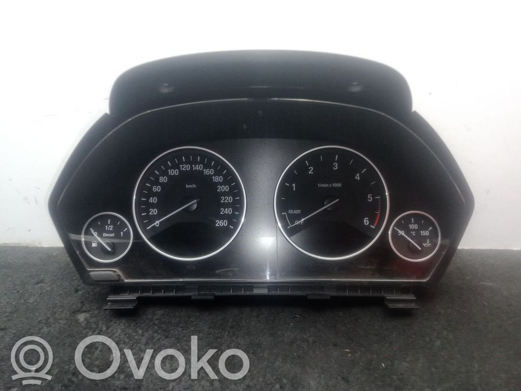 BMW 4 F32 F33 Tachimetro (quadro strumenti) 