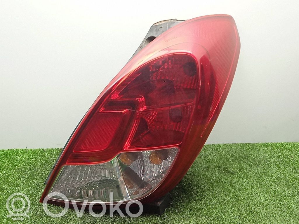 Hyundai i20 (PB PBT) Luci posteriori 