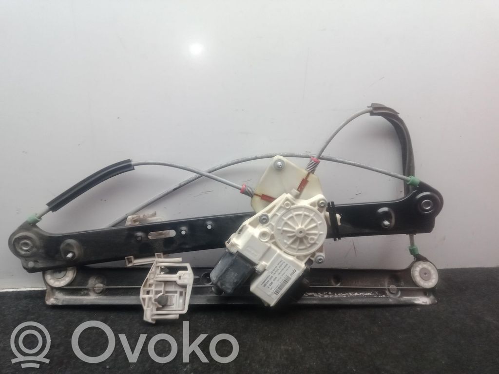 BMW X3 E83 Etuoven manuaalinen ikkunan nostin 
