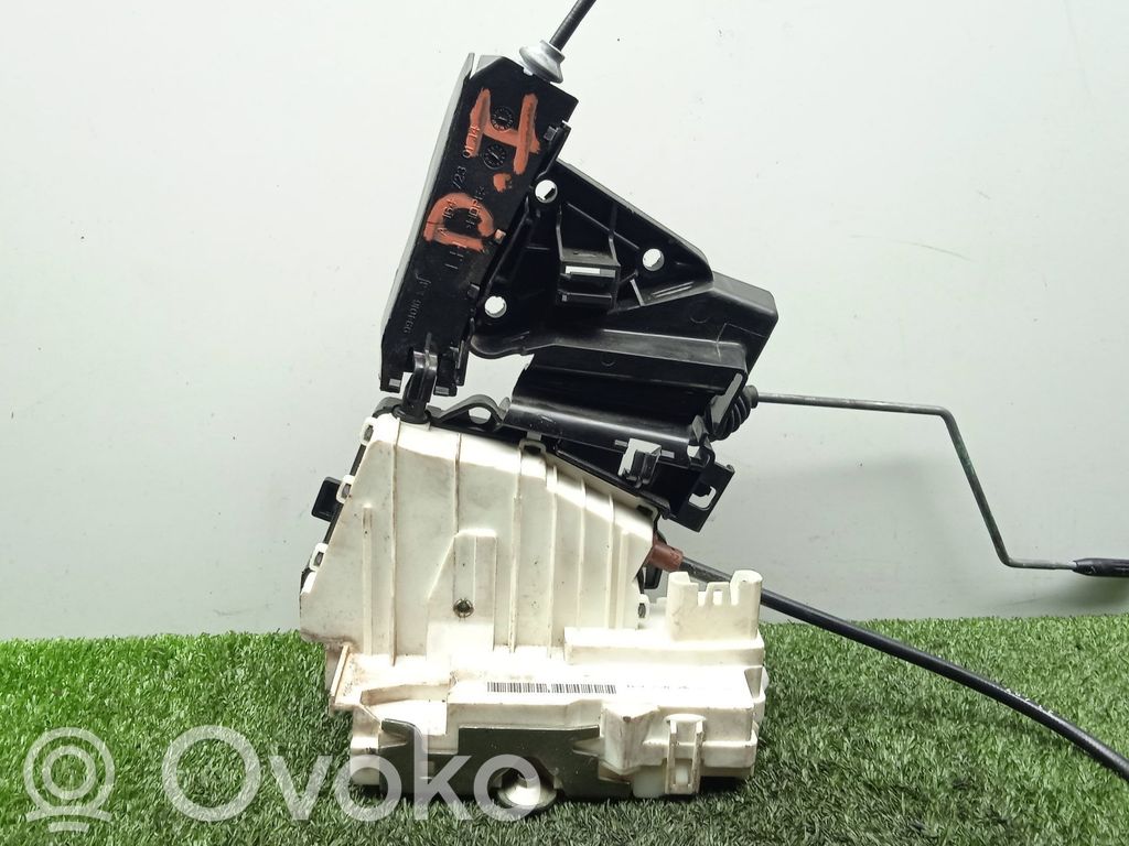 Mercedes-Benz ML W164 Etuoven lukko 