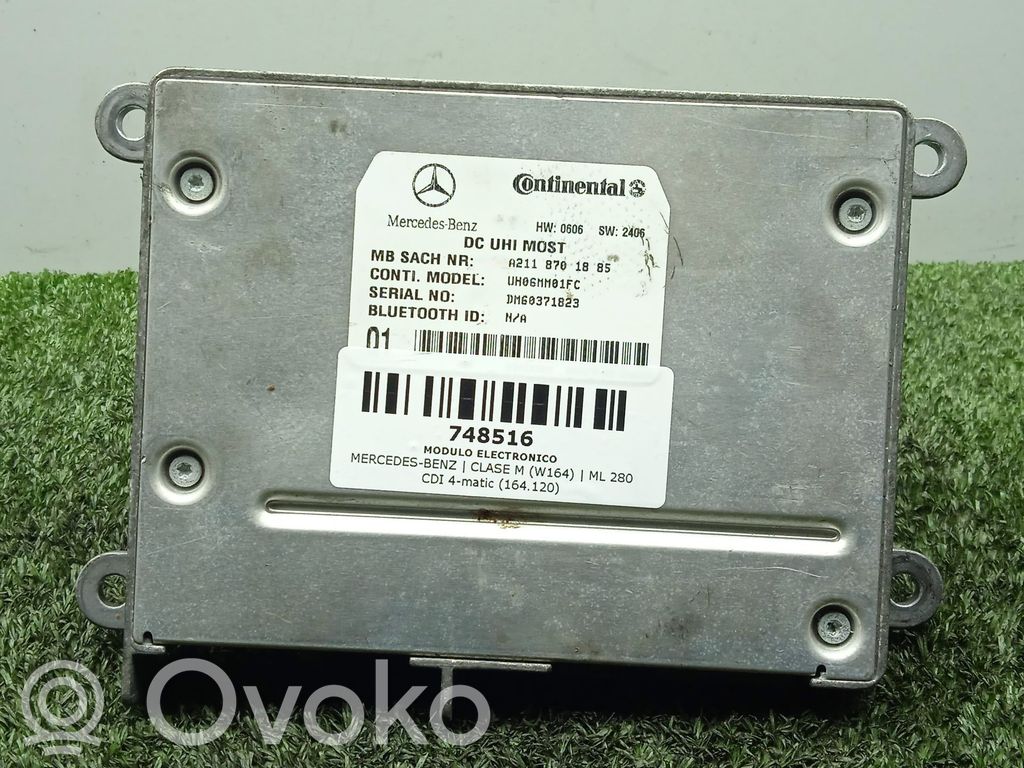 Other control units/modules
