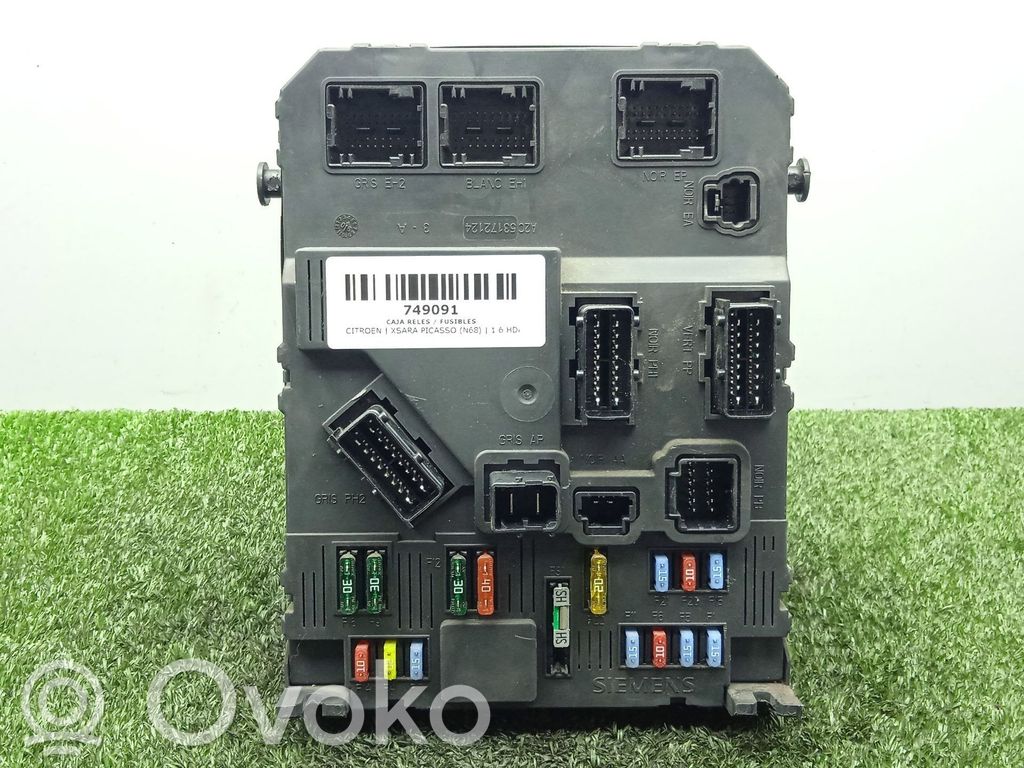 BSM Valdymo blokas   SIEMENS