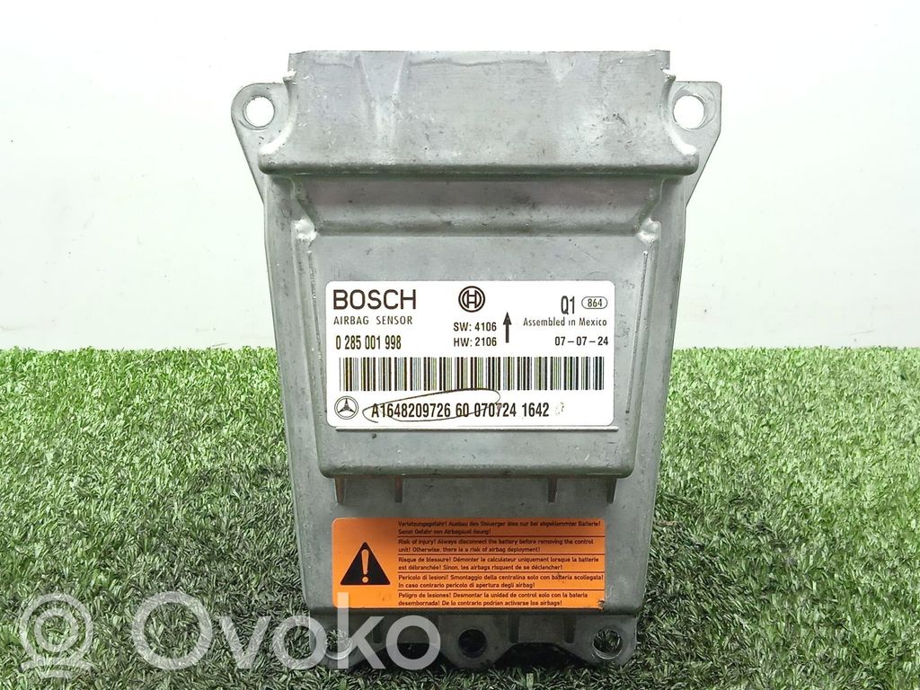 Centralina/modulo airbag   BOSCH