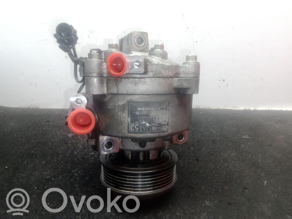 Compresor (bomba) del aire acondicionado (A/C))