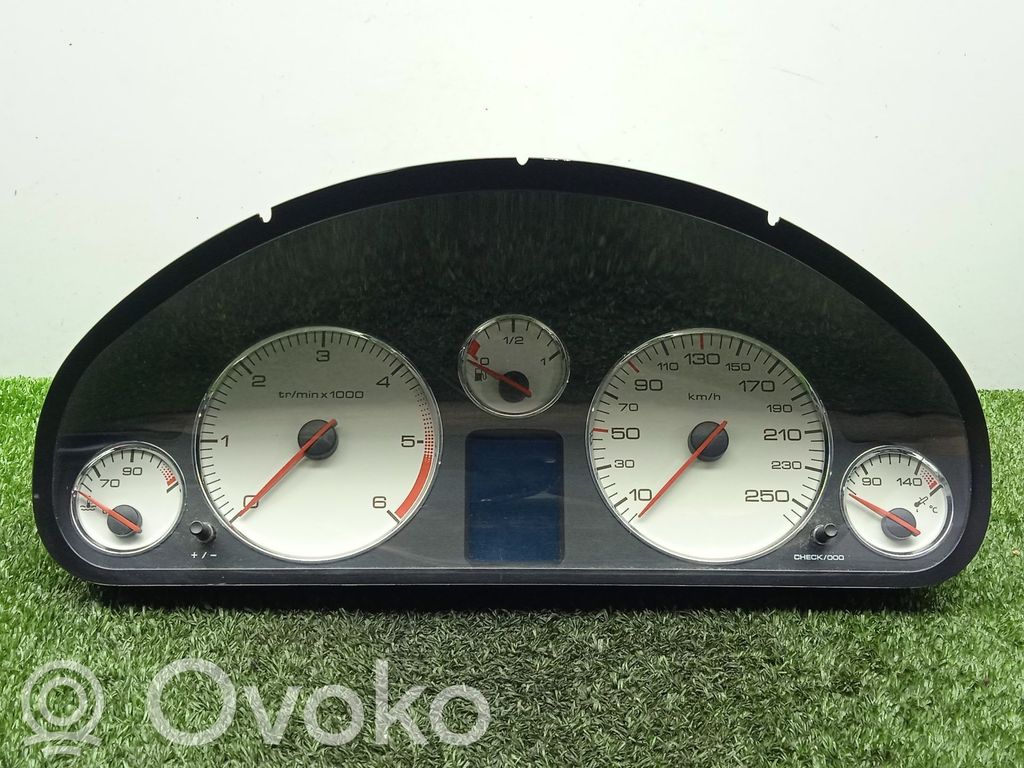 Speedometer (instrument cluster)   1CONECTOR,VDO