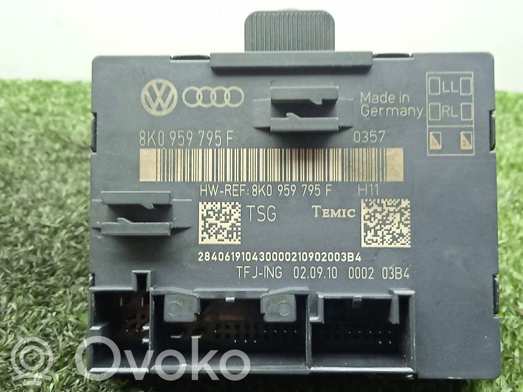 Homelink control unit   TEMIC