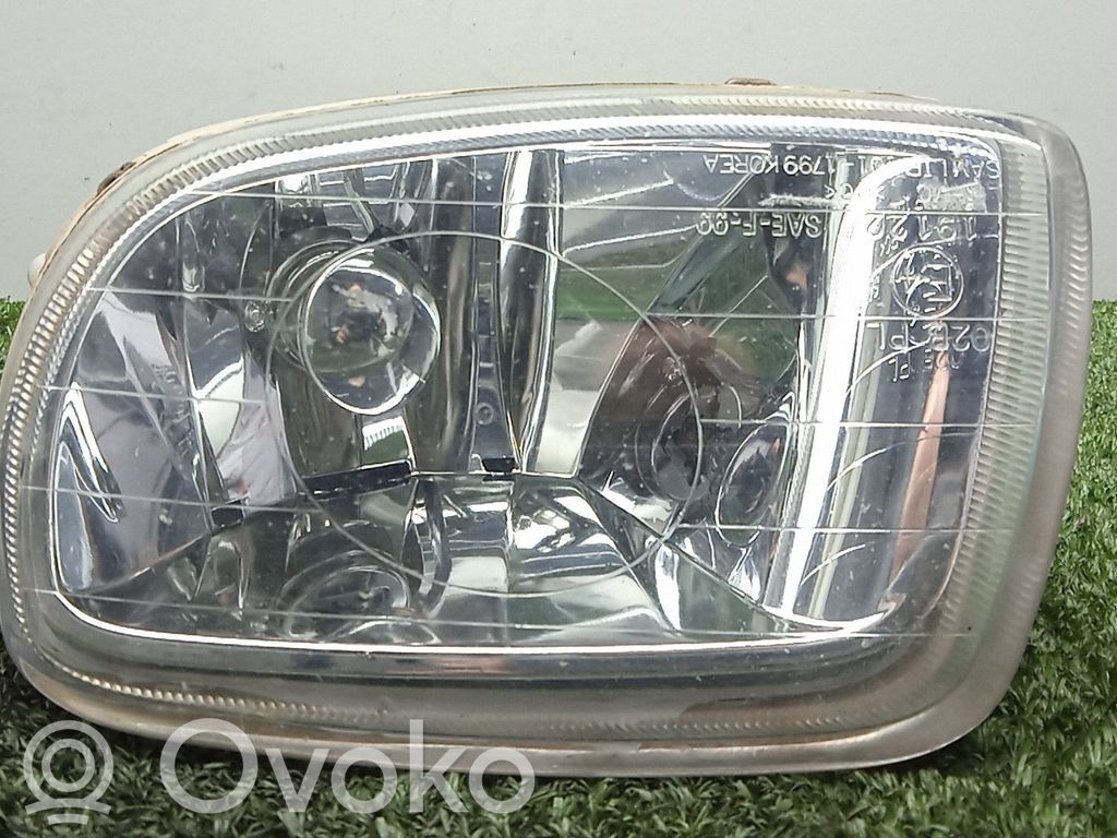 Hyundai Elantra Nebelscheinwerfer vorne 