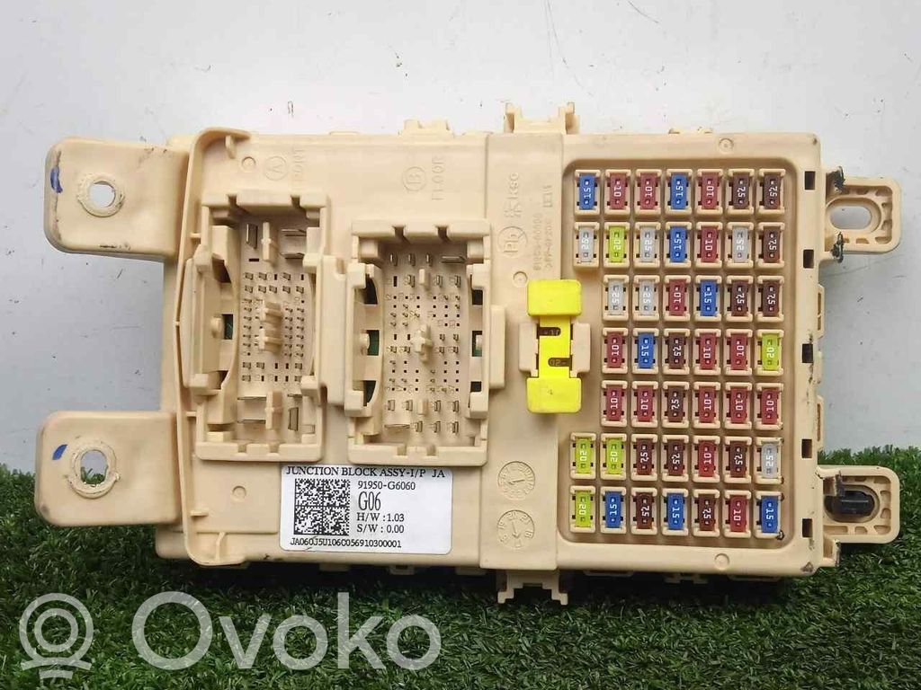 Unidad de control del BSM   91950G6060