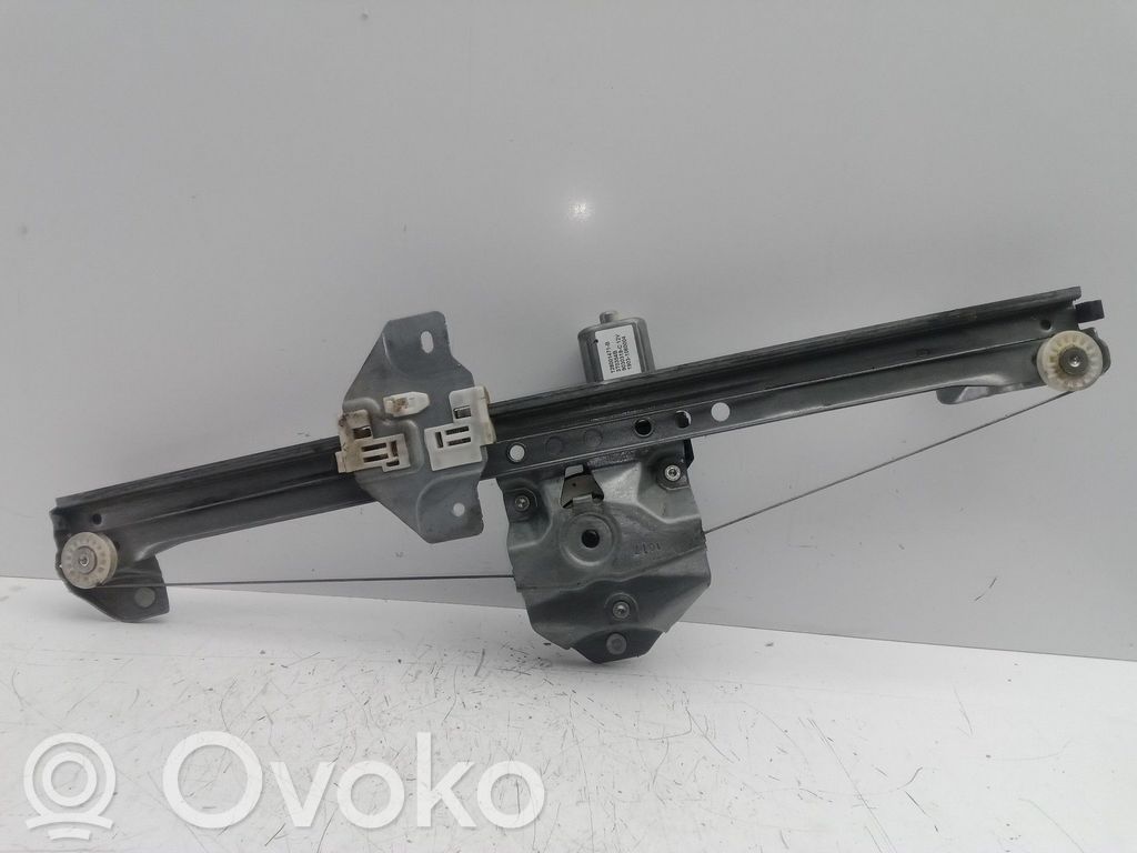 Front door electric window regulator   ELECTRICOCONMOTOR,2PINES