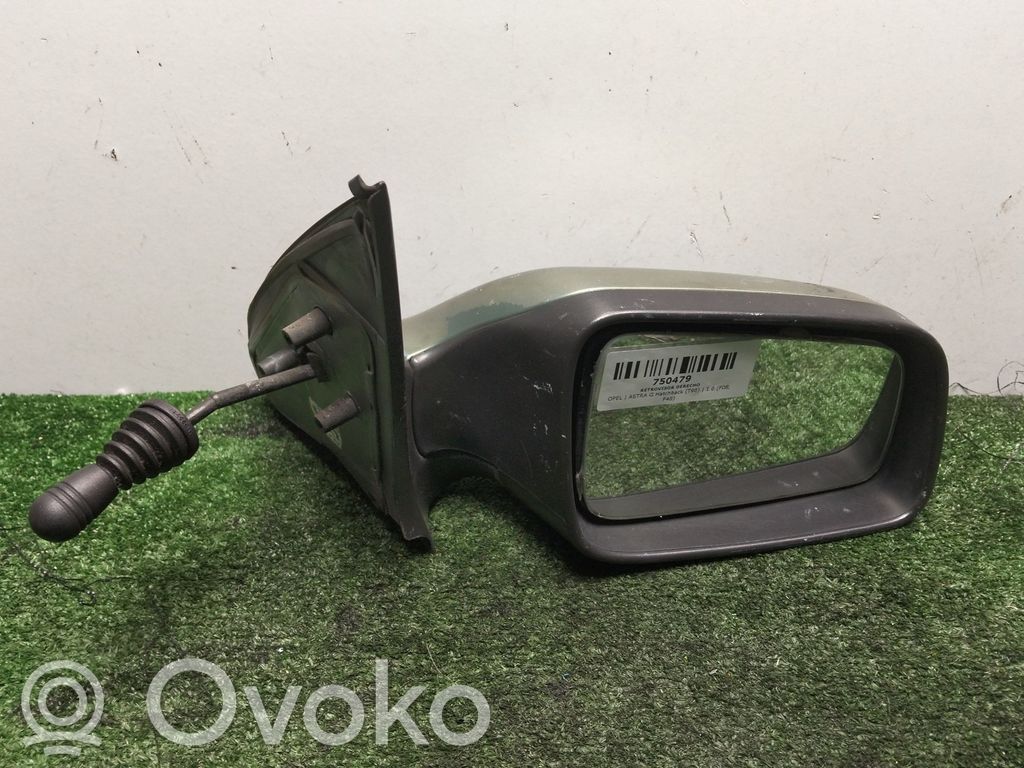 Opel Astra G Front door electric wing mirror 