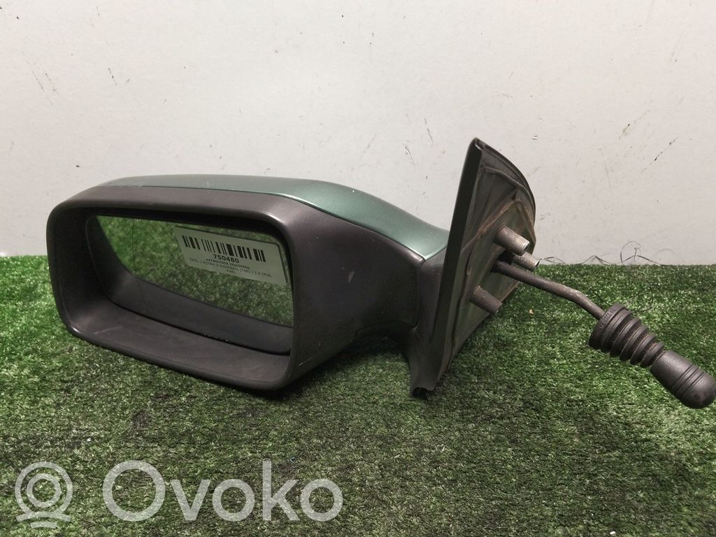 Opel Astra G Front door electric wing mirror 