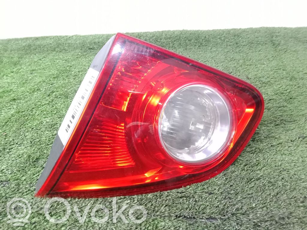Nissan Qashqai Luci posteriori del portellone del bagagliaio 