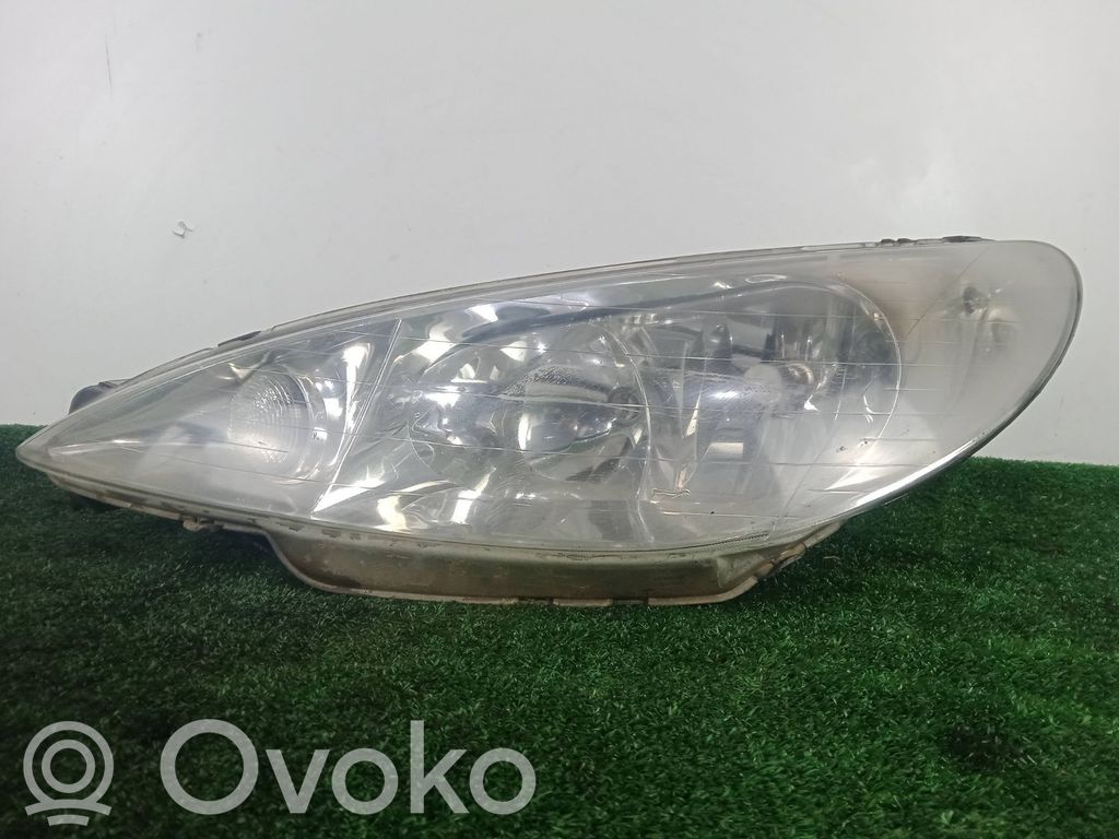 Phare frontale   2SERIE,TRANSPARENTEVALEO