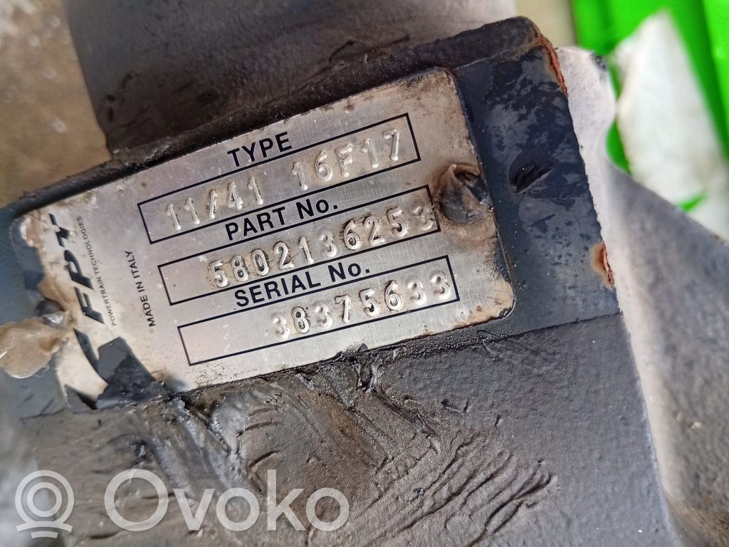 Iveco Daily 6th gen Hinterachsträger mit Reduzierstück 