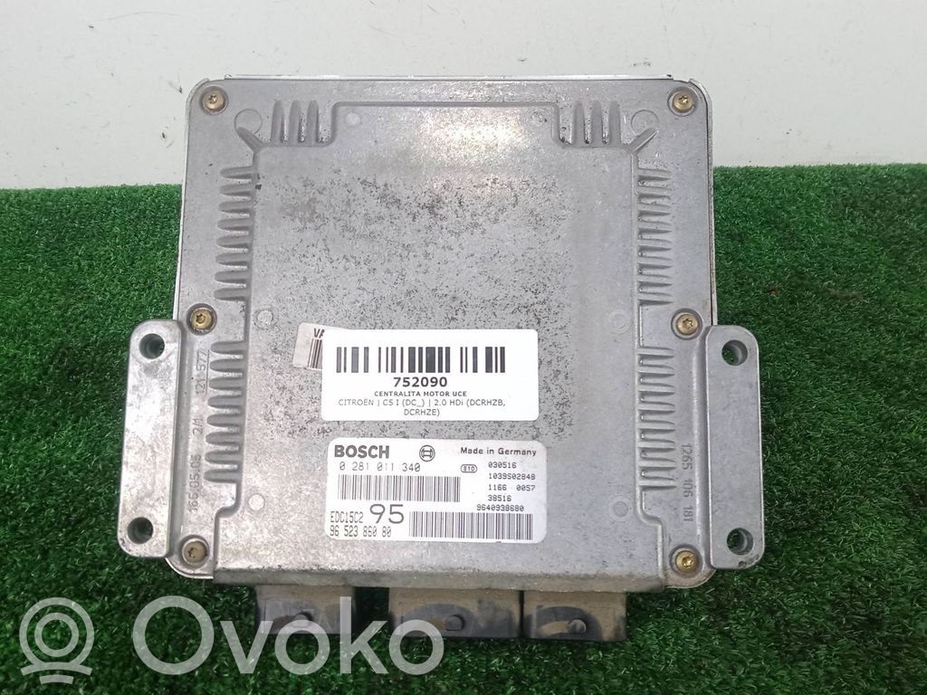 Citroen C5 Autres unités de commande / modules 