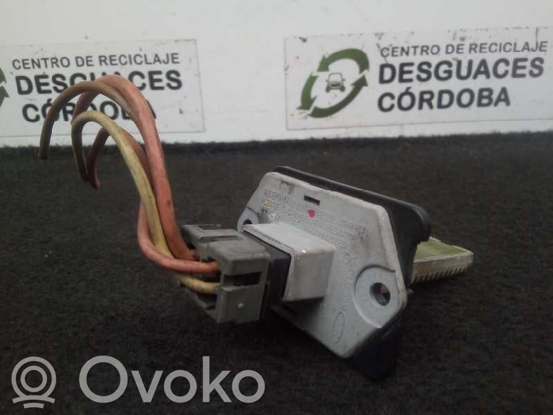 Hyundai Matrix Mazā radiatora ventilatora reostats 