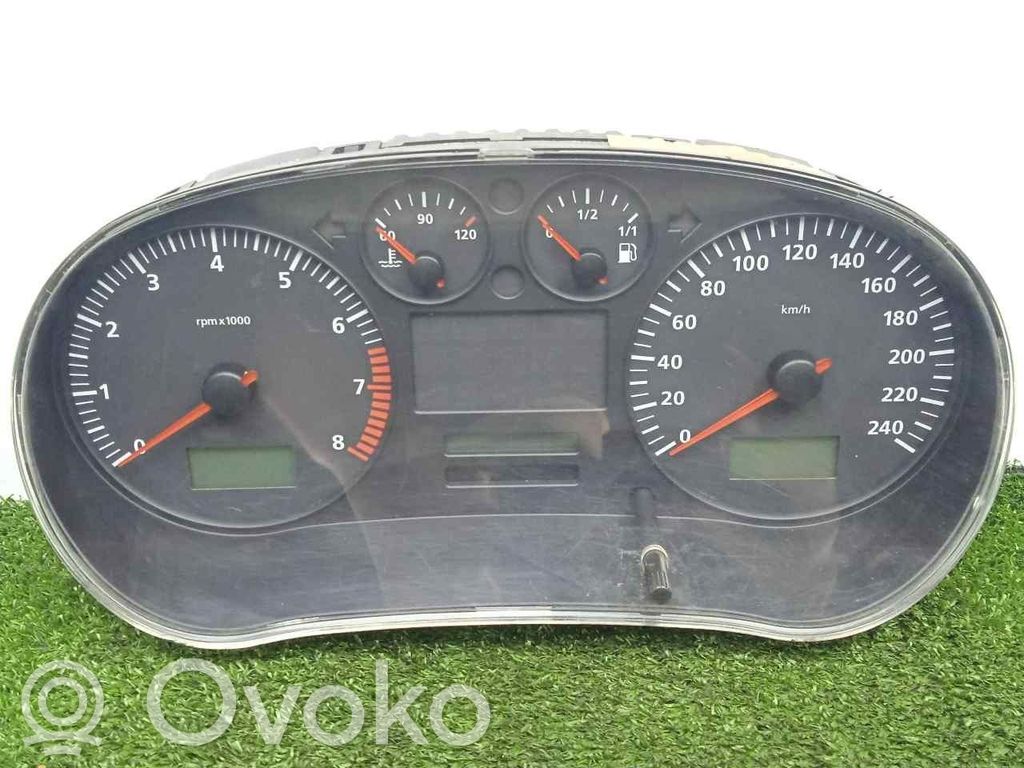 Geschwindigkeitsmesser Cockpit   3CONECTORES,VDO