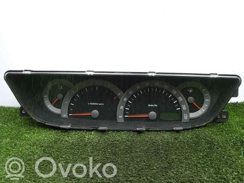 SsangYong Rodius Vitezometru (grup de instrumente) 
