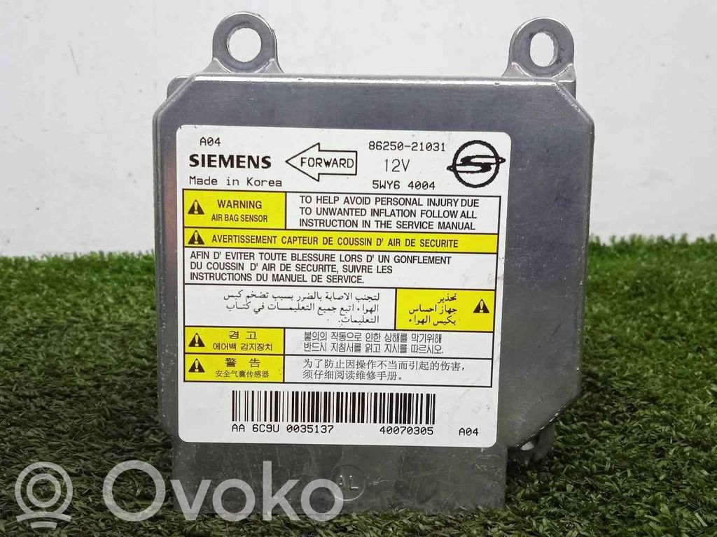 Airbagsteuergerät   SIEMENS