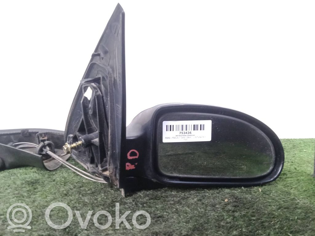 Espejo lateral eléctrico de la puerta delantera   015475,9805MANUAL