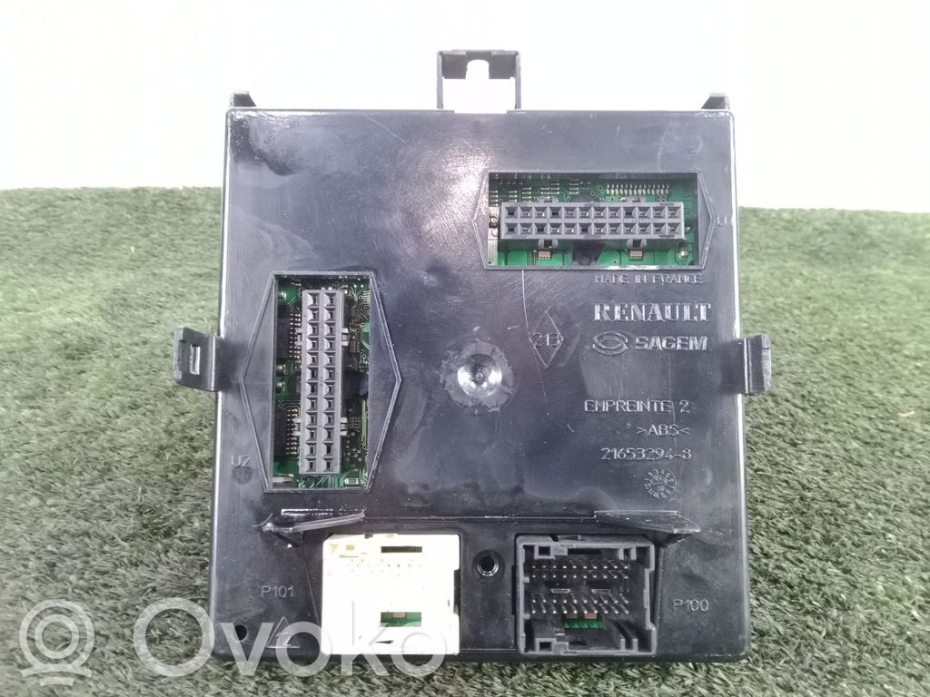 Autres unités de commande / modules   74N2