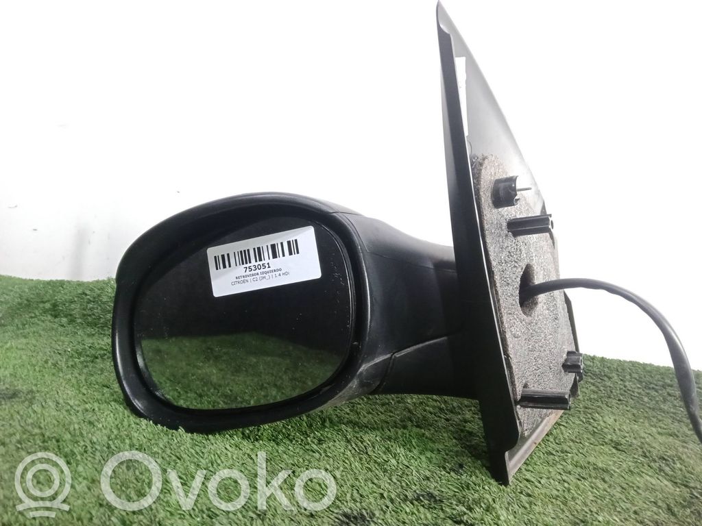 Veidrodėlis (elektra valdomas)   96297480,NEGRO,ELECTRICO5PINES