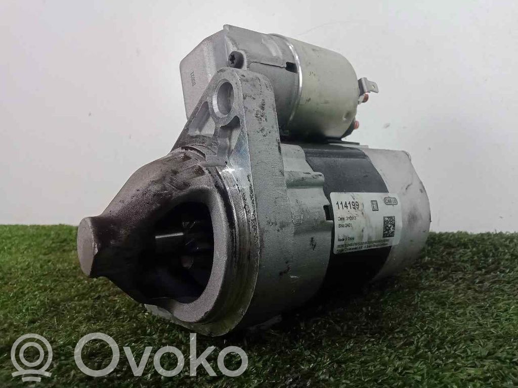 Motor de arranque   114199,8DIENTES