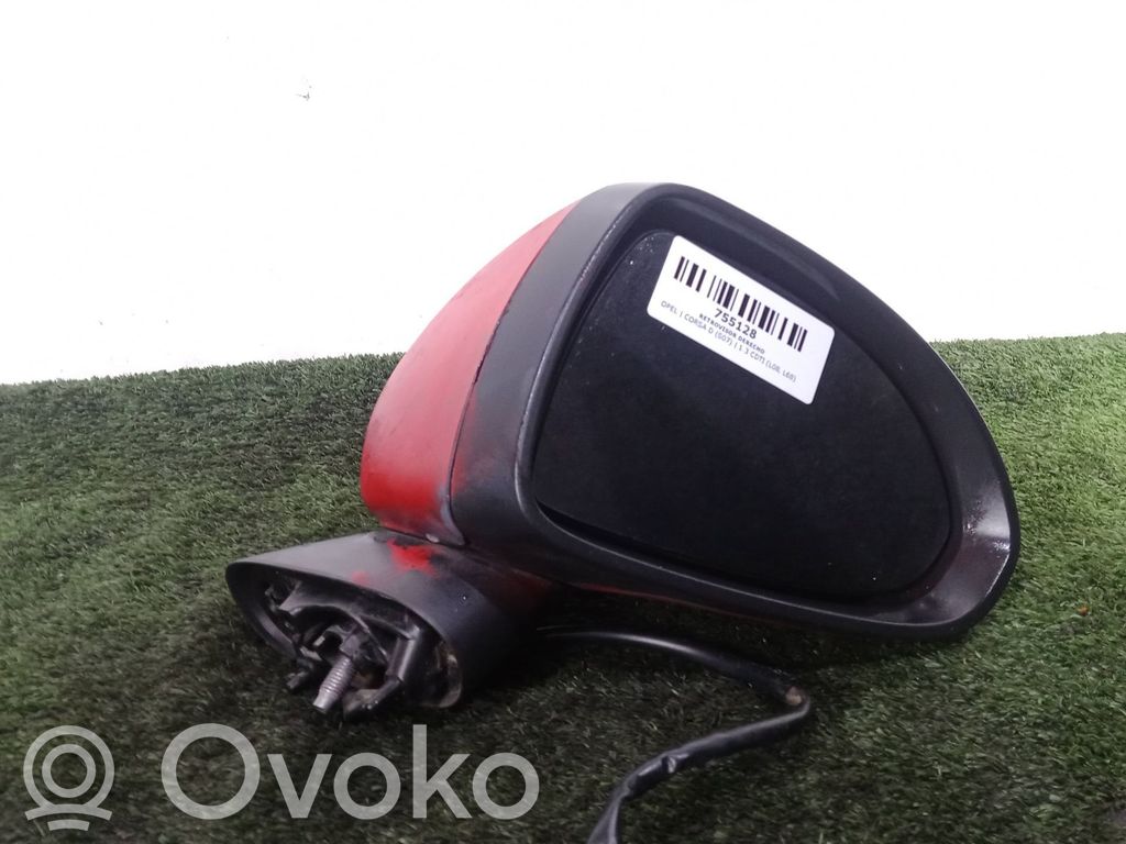 Opel Corsa D Elektryczne lusterko boczne drzwi przednich 