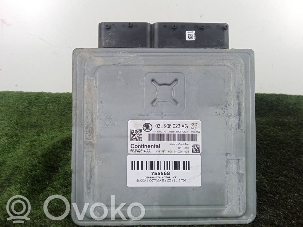 Skoda Octavia Mk2 (1Z) Alte unități/module de control 