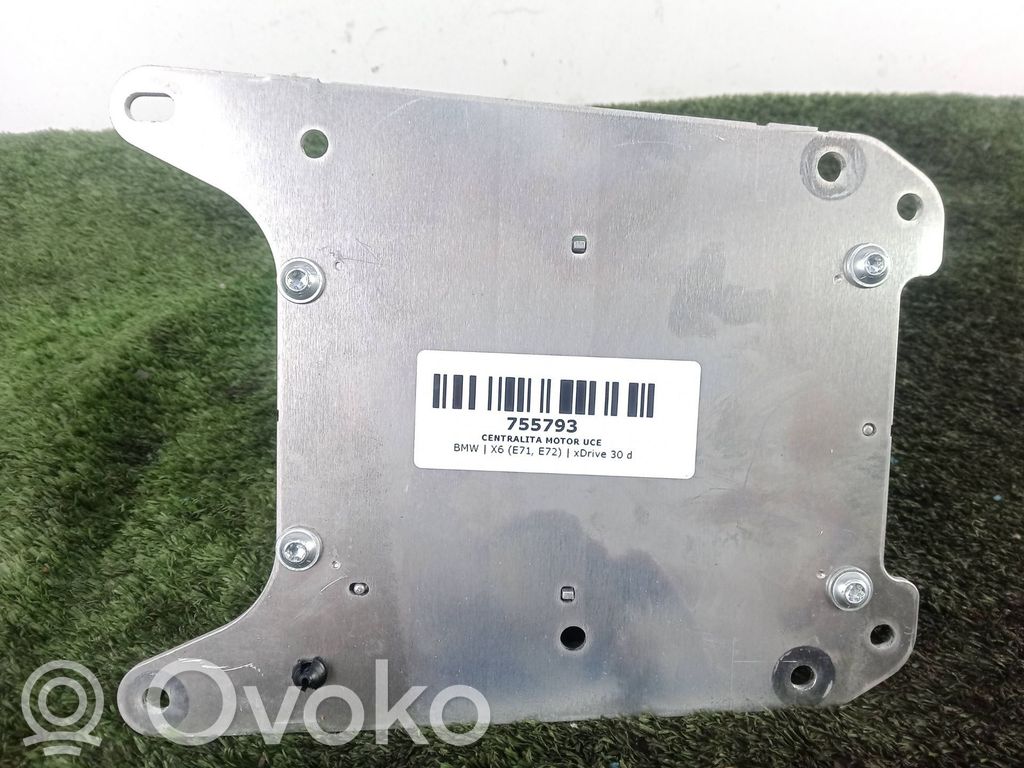 BMW X6 E71 Other control units/modules 