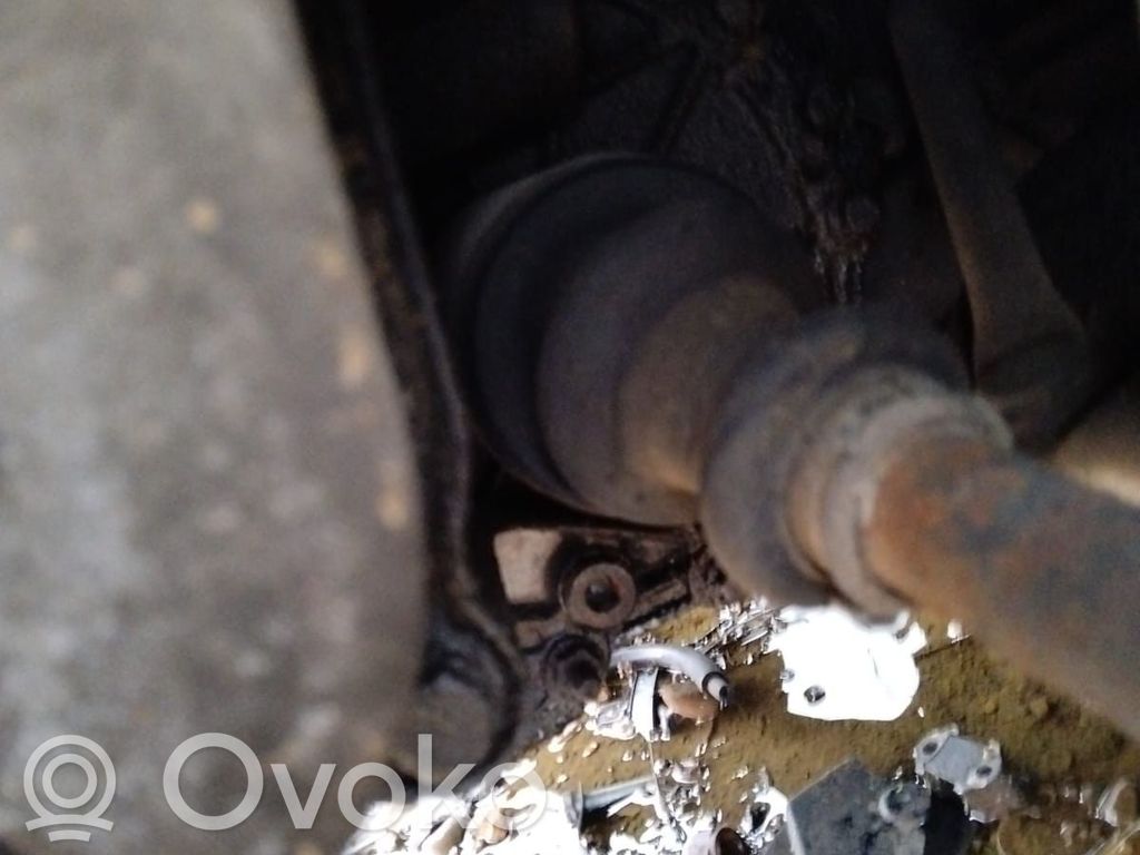 Front driveshaft