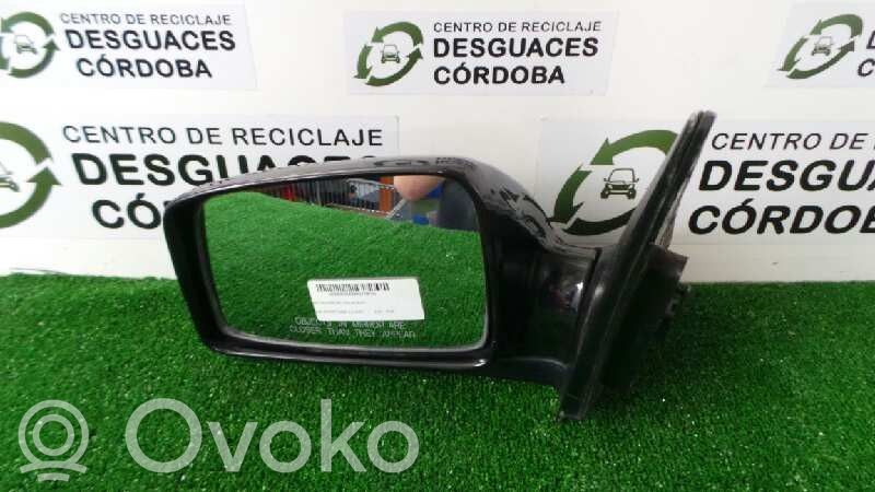 Rétroviseur électrique de porte avant   NEGRO
