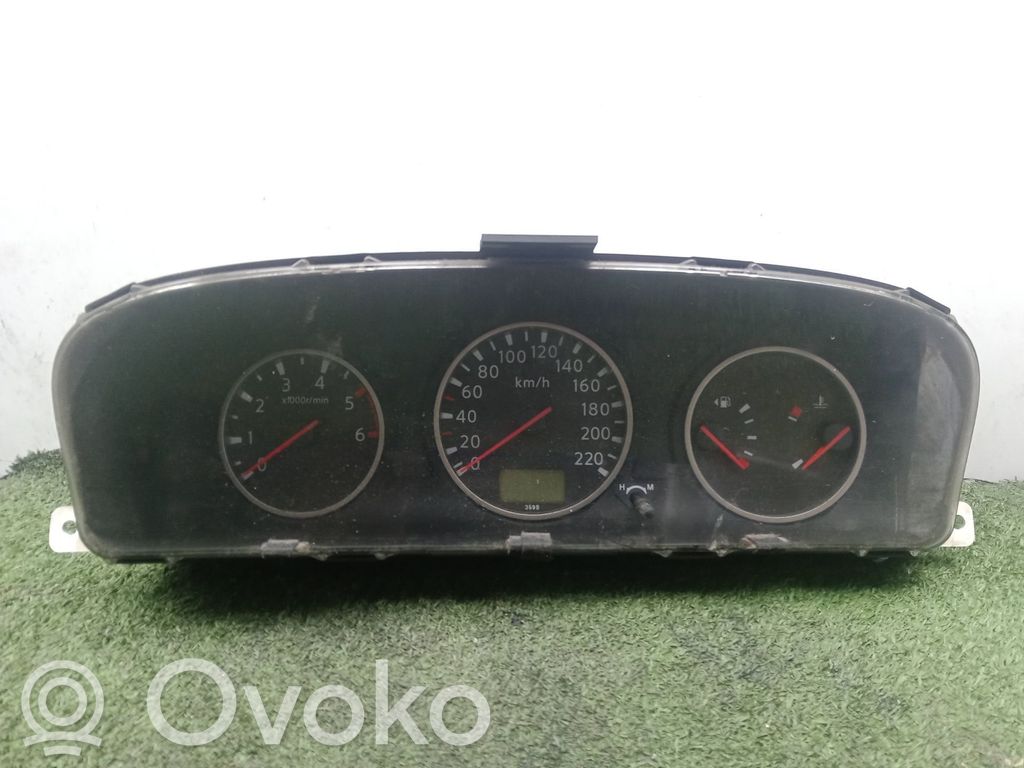 Nissan X-Trail T30 Tachimetro (quadro strumenti) 