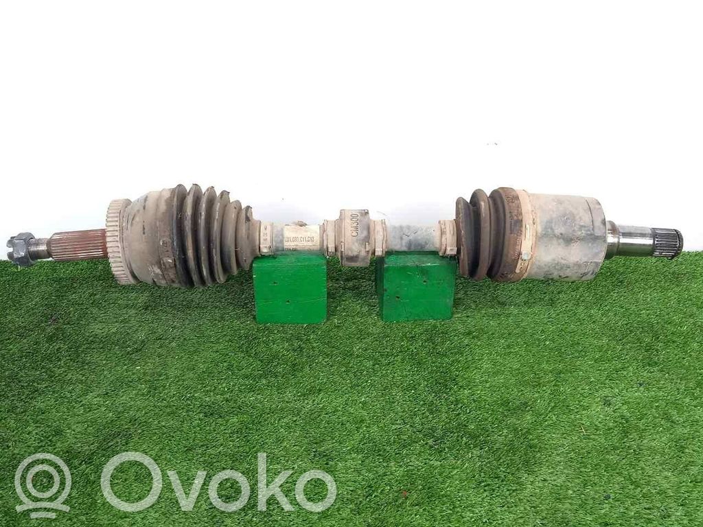 Etuvetoakseli   495002B360,CONCORONA,L670MM