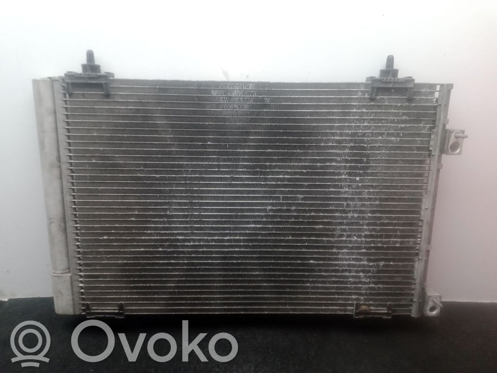 Radiateur condenseur de climatisation   BEHR,535X362