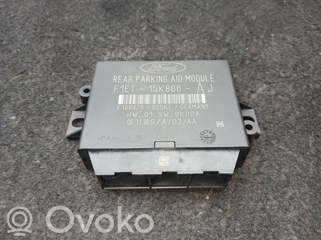 Other control units/modules   MODPARKING