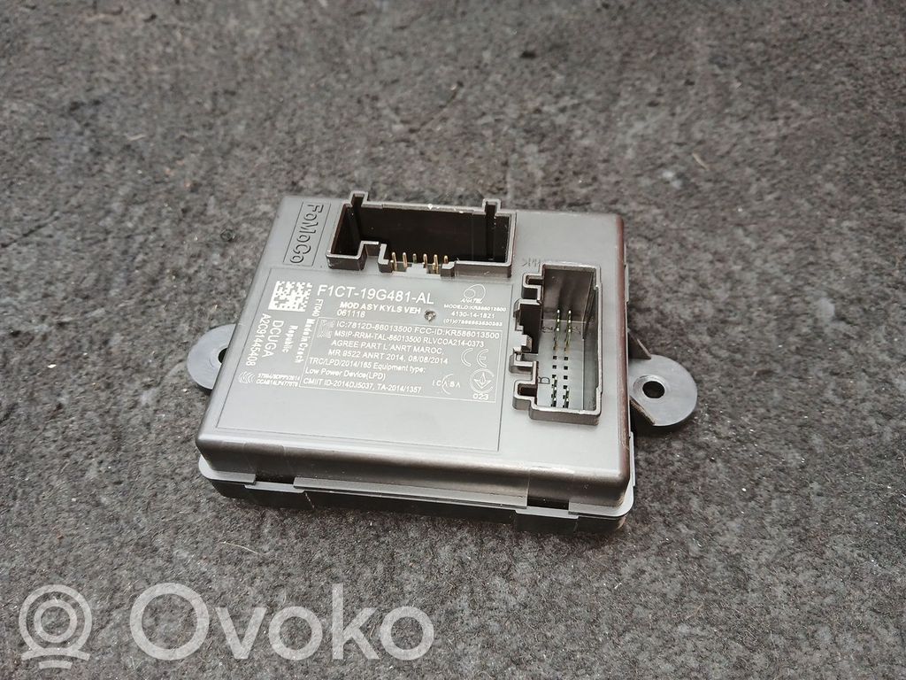 Комфортный модуль   FOMOCO