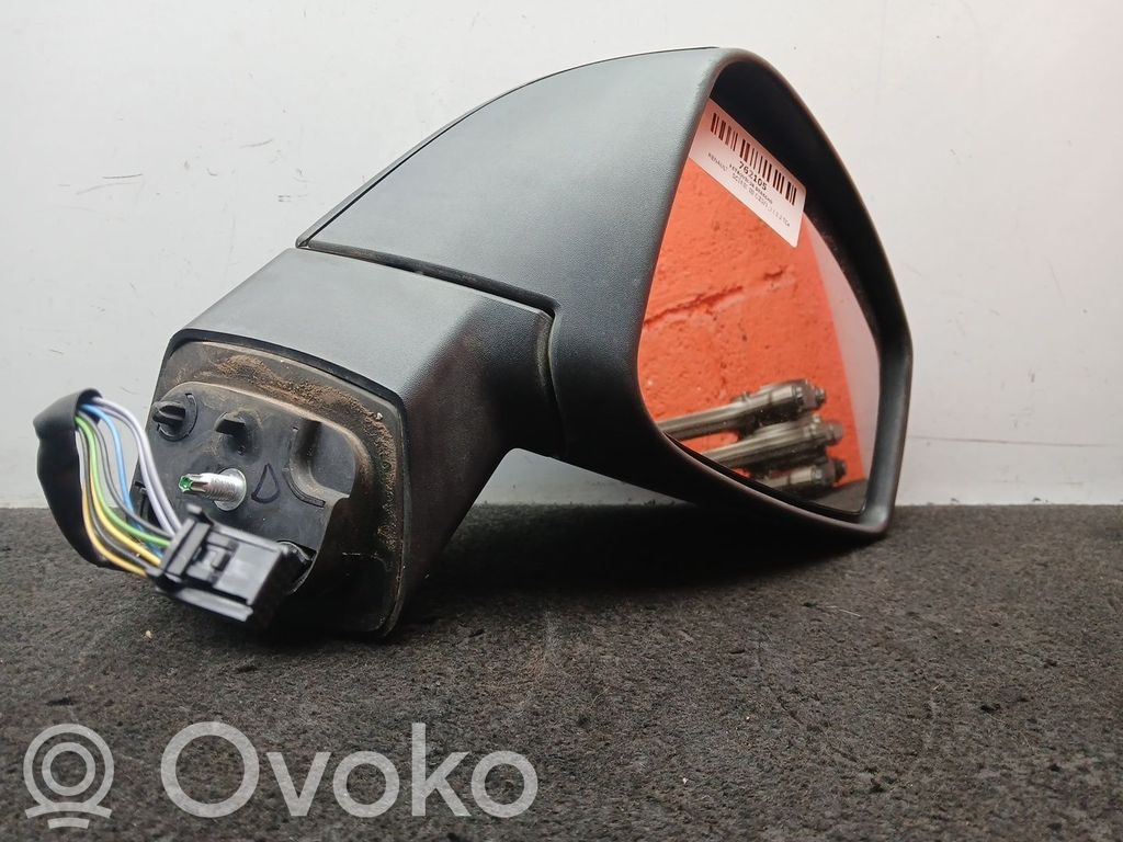 Renault Scenic IV - Grand scenic IV Specchietto retrovisore elettrico portiera anteriore 